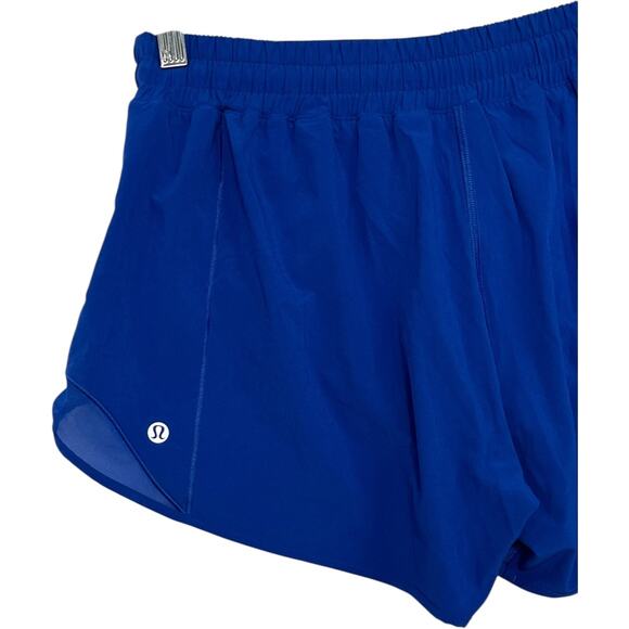 Lululemon Florida Gators Shorts Womens 12 Tall Blue Hotty Hot Athletic Running - Picture 10 of 15